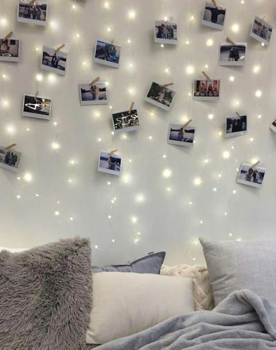 Bosan dengan Suasana Kamar? Yuk, Dekor dengan Variasi Foto Polaroid