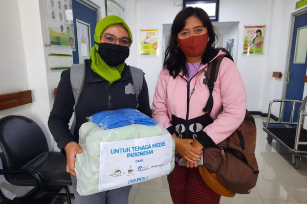 Pandemi Tak Halangi GIB Surabaya Salurkan Amanah Kebaikan