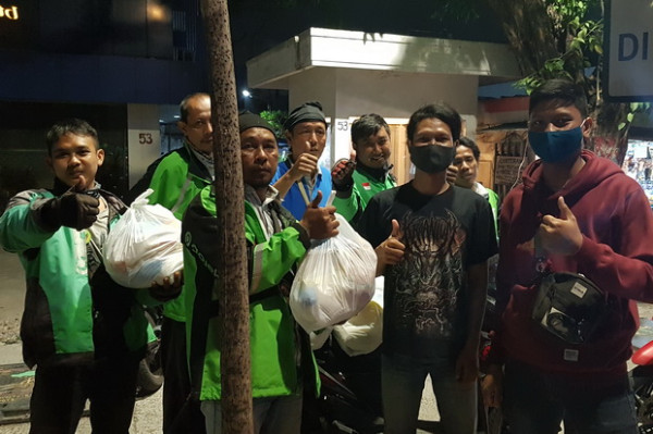 Pandemi Tak Halangi GIB Surabaya Salurkan Amanah Kebaikan