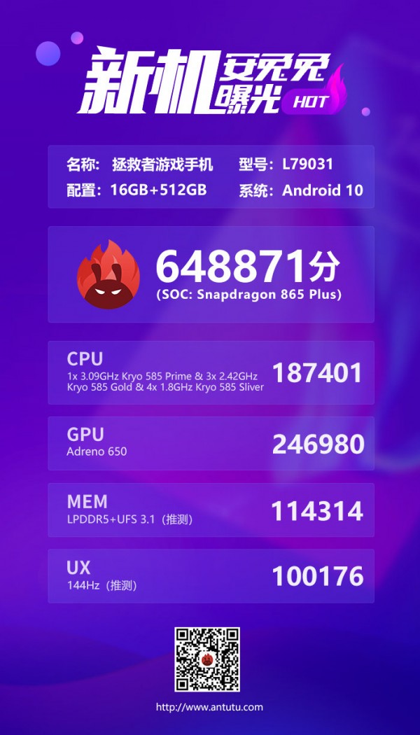 Lenovo Legion, 