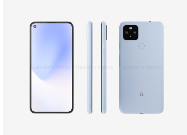 Beredar Luas di Internet, Benarkah Ini Tampilan Google Pixel 5 Seri 5G?