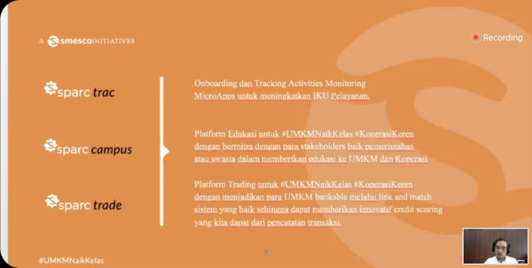 Pomona dan Zeeus Buka Lini Bisnis dan Peluang Baru Bagi UMKM