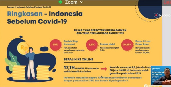 Pomona dan Zeeus Buka Lini Bisnis dan Peluang Baru Bagi UMKM