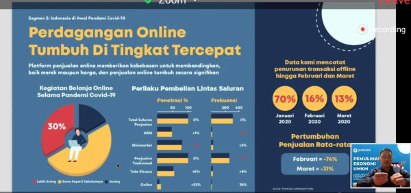 Pomona dan Zeeus Buka Lini Bisnis dan Peluang Baru Bagi UMKM