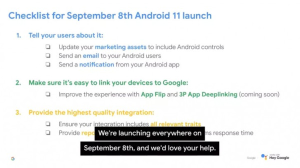 Saat Rilis Beta 2, Google Tak Sengaja Sebut Peluncuran Android 11
