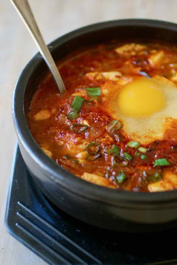 Resep Sundubu Jjigae a la Drama Itaewon Class