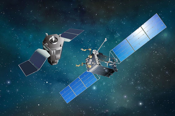 Adu Pacu AS vs Rusia Kuasai Satelit Militer di Luar Angkasa