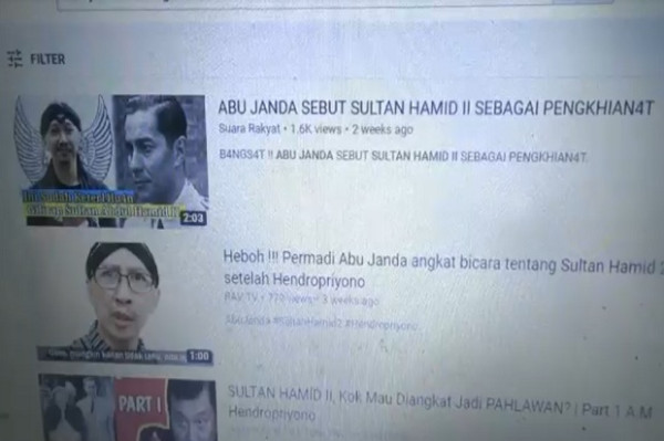 Nama Baik Sultan Hamid II Dicemarkan Sultan Pontianak IX Lapor ke Polda Kalbar