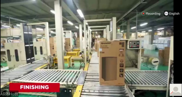 Rayakan Penjualan 20 Juta Lemari Es di Indonesia, Sharp Rilis Kirei Sakura