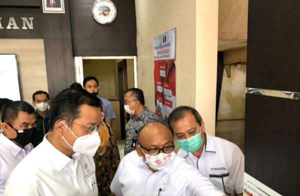 Dibekali Teknologi Mumpuni, Mensos Apresiasi Pelayanan Puskesos Mudah dan Tidak Rumit