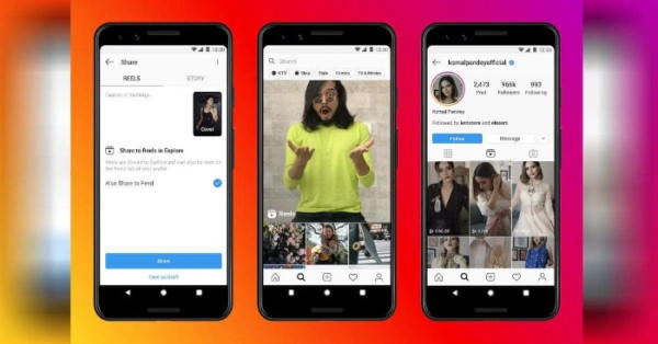 Raup Berkah TikTok Dilarang, Facebook Luncurkan Instagram Reels di India
