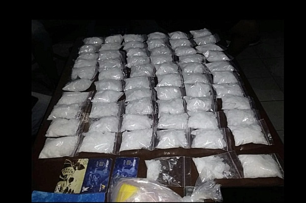 Parah, Oknum Polisi Ini Ditangkap karena Edarkan Sabu 2,9 Kilogram