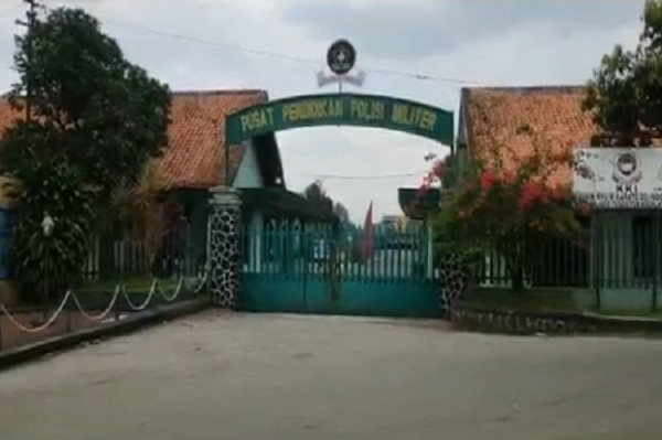 99 Anggota TNI di Pusdik Polisi Militer Dikabarkan Positif COVID -19