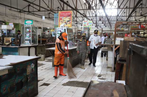 3 Pedagang Positif COVID-19, Pasar Sunter Podomoro Ditutup Sementara