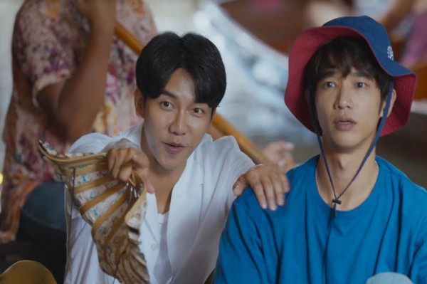 Bikin Iri, Ini 8 Momen Akrab Lee Seung-gi dan Jasper Liu di Drama Twogether