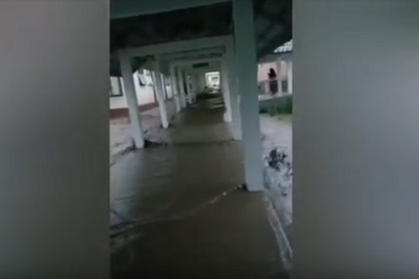 RSUD Torabelo Diterjang Banjir, Pasien Dirujuk dan Dipulangkan