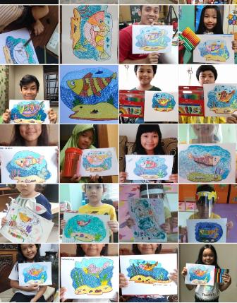 Faber-Castell Gelar Workshop Kreatif, Alternatif Bagi Siswa Saat Pandemi