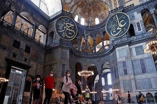 Sejarah Hagia Sophia, antara Katedral Kristen Ortodoks dan Masjid