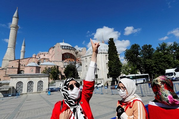 Sejarah Hagia Sophia, antara Katedral Kristen Ortodoks dan Masjid
