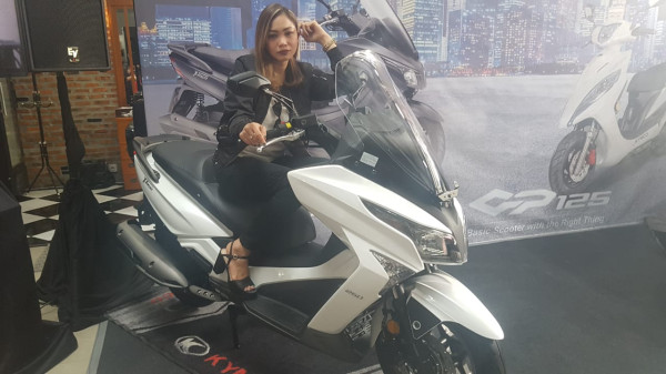 Kymco Resmi Bawa X-Town dan GP 125 ke Indonesia