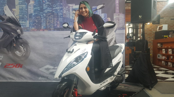 Kymco Resmi Bawa X-Town dan GP 125 ke Indonesia