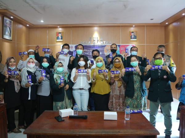 Lawan Covid-19, IDI dan Aice Group Serukan Asupan S-T-M dan Olah Raga
