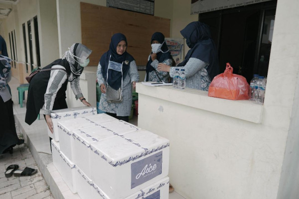 Lawan Covid-19, IDI dan Aice Group Serukan Asupan S-T-M dan Olah Raga
