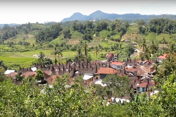 Kisah Kampung Adat Seribu Gonjong, Pernah Ditinggali Syafruddin Prawiranegara