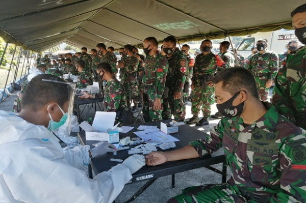 Tiba di Jayapura, Pasukan Kostrad Langsung Disterilisasi