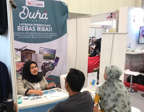 Duha Syariah Tawarkan 2 Aplikasi Pembiayaan Online Bebas Riba
