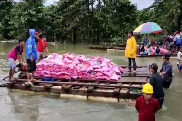 Jalan Trans Sulawesi Terputus Akibat Banjir, 7 Desa di Konawe Utara Terisolir