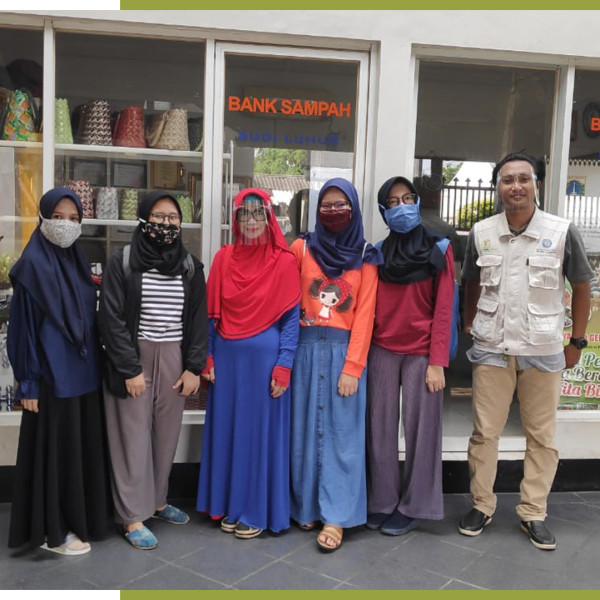 Proses Daur Ulang Sampah Plastik BL Dijadikan Riset Mahasiswa IPB