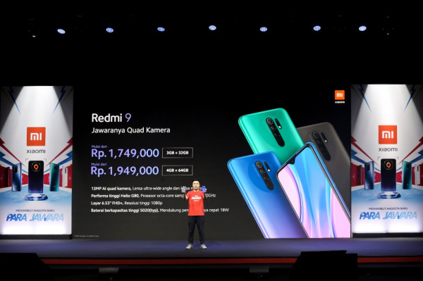 Xiaomi Luncurkan Redmi 9 dan Mi True Wireless Earbuds Basic S, Harga Murah!