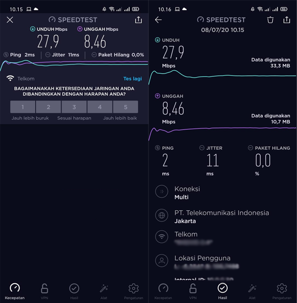 Gamer Dimanjakan Kekuatan Jaringan Internet IndiHome