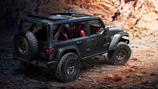 Bangun 30 Purwarupa, Jeep Wrangler V8 Segera Diproduksi Massal