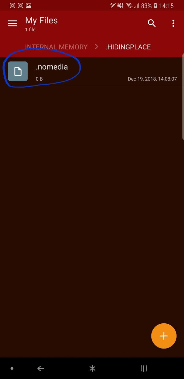 Cara Menyembunyikan File dan Folder di Ponsel Android Tanpa Unduh Aplikasi