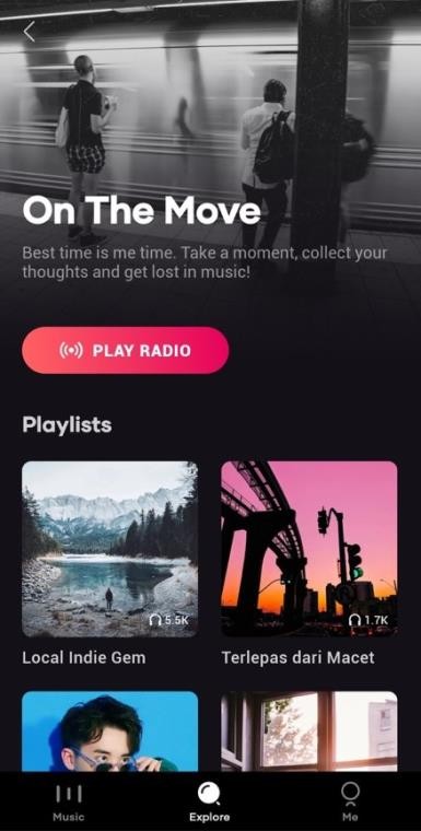Resso Siapkan Empat Playlist yang Siap Menemani Pengguna Sepanjang Hari