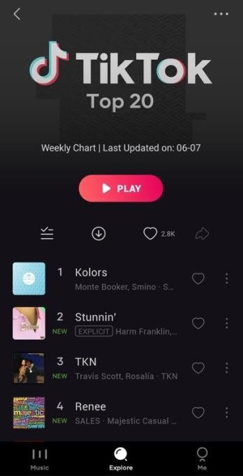 Resso Siapkan Empat Playlist yang Siap Menemani Pengguna Sepanjang Hari