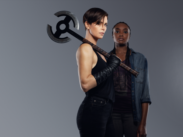 Pesan Charlize Theron dan KiKi Layne untuk Para Penonton The Old Guard