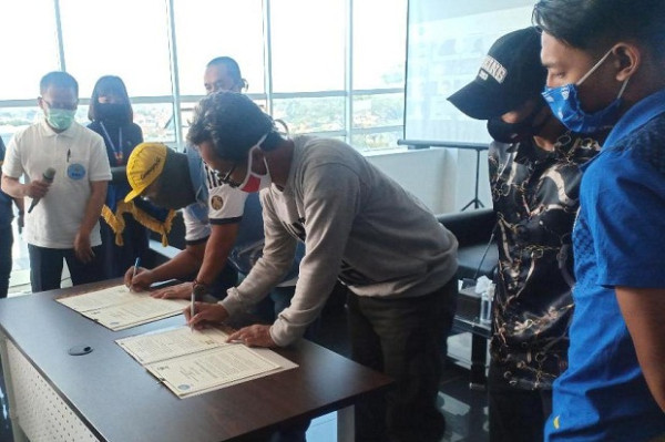 BNN Jabar Ajak Viking Persib Club Perangi Narkoba