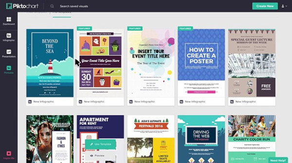 Susah Bikin Desain? Website dan Aplikasi Ini Bikin Kamu Gampang Bikin Infografis dan PPT