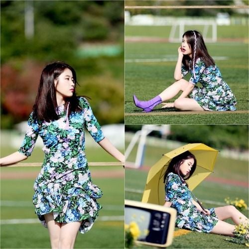 Tutorial Gaya Rambut dan Inspirasi Outfit a la IU untuk Hangout