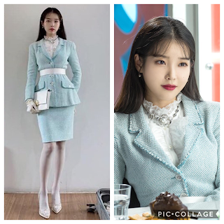 Tutorial Gaya Rambut dan Inspirasi Outfit a la IU untuk Hangout