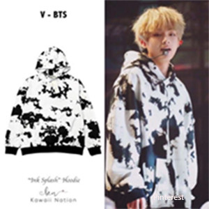 V BTS hingga Jennie BlackPink, Idol Korea Ini Tampil Keren dengan Busana Tie Dye