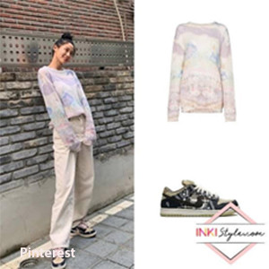 V BTS hingga Jennie BlackPink, Idol Korea Ini Tampil Keren dengan Busana Tie Dye