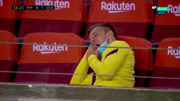 Arthur Melo Jadi Sorotan Saat Barcelona Takluk dari Osasuna