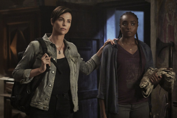 Pesan Charlize Theron dan KiKi Layne untuk Para Penonton The Old Guard