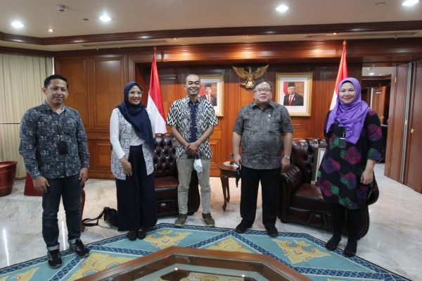 Sajikan Sains dari Sudut Berbeda, SINDO Media Kunjungi Menristek