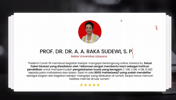 Telkomsel Bareng Kemendikbud Sediakan Kuota Data Terjangkau untuk Mahasiswa