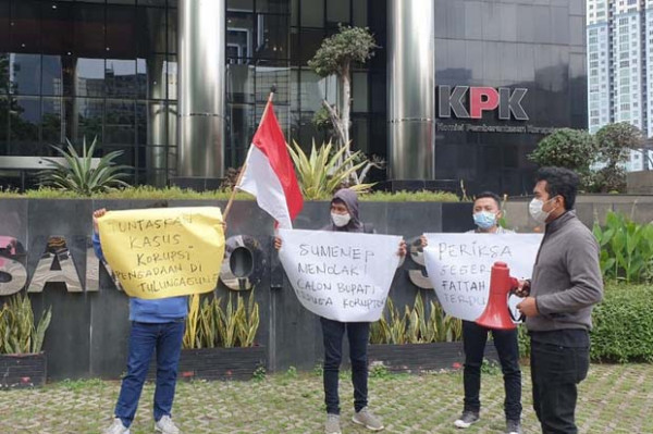 KPK Diminta Tuntaskan Kasus Pengadaan Barang dan Jasa di Tulungagung